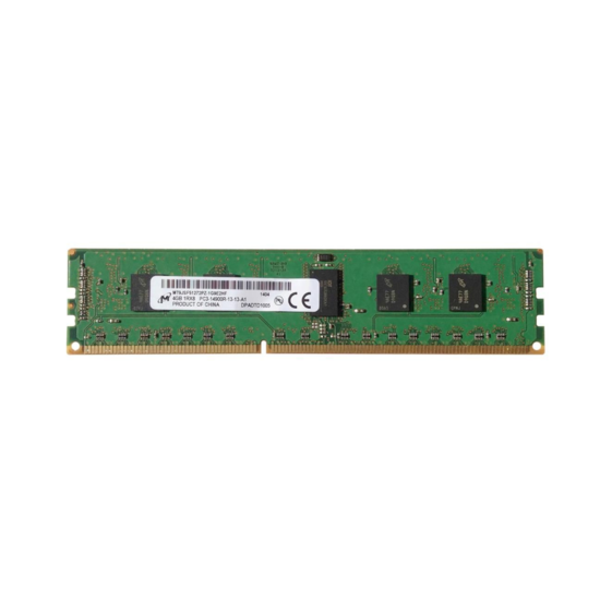 RAM  DDR3 4 GB 14900R ECC Micron 1