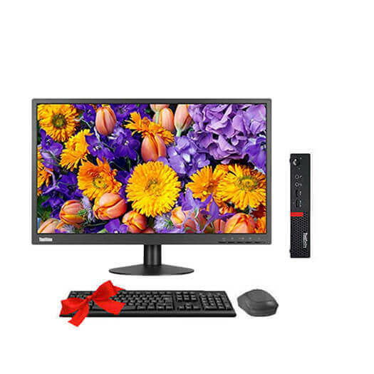 Lenovo  M910 TINY Core i5 6500T +EcranThinkVision E24d-10  (Remis à Neuf) 1