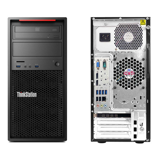 STATION DE TRAVAIL Lenovo ThinkStation P320 Nvidia Quadro K2000 1