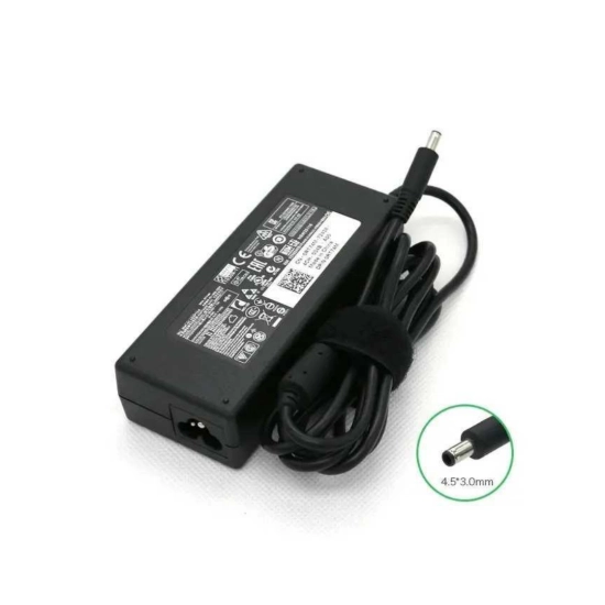 Chargeur DELL 65W 19.5V 3.34A (LA65NM130) – Adaptateur secteur pour Laptop DELL 1