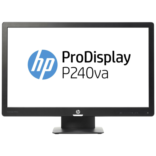 Écran HP 23.8" LED - ProDisplay P240va  (Remis à Neuf) 1