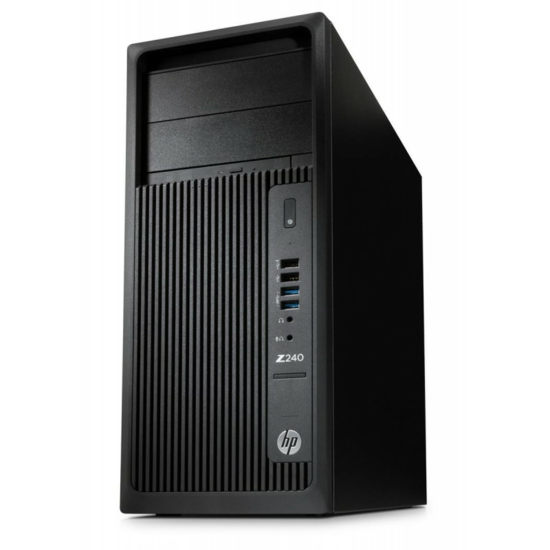 Station de travail HP Z240 Tower Workstation 1
