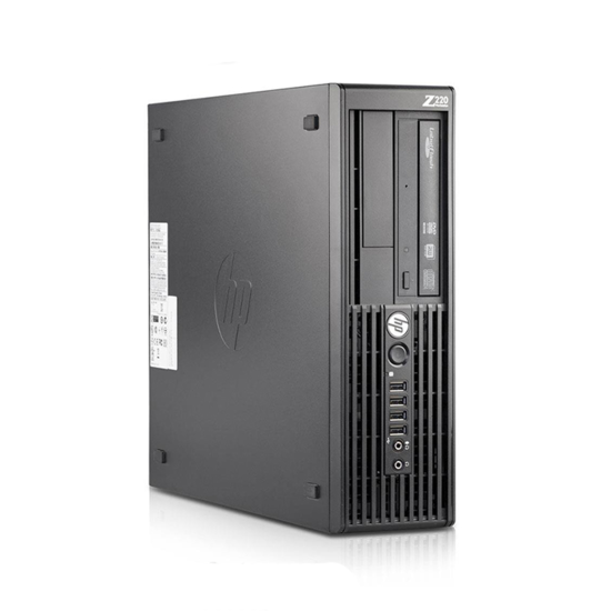 HP Z220 SFF Workstation  Core i7-3770  (Remis a Neuf) 1
