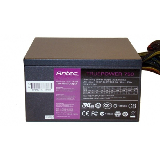 Bloc d'alimentation  ANTEC 750W TW 1