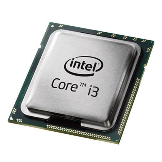 Processeur Core I3 2120 1