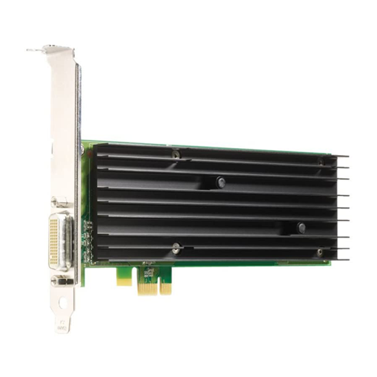 NVIDIA QUADRO NVS 290 (256 Mo VRAM) 1
