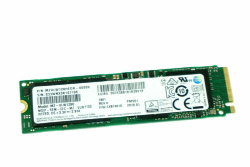 DISQUE DUR 128 Go SSD M2 (Remis à Neuf ) 1