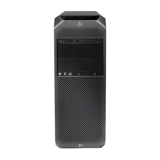 Station de travail HP Z6 G4 2x Xeon Gold/64 Go RAM/1 To SSD 2