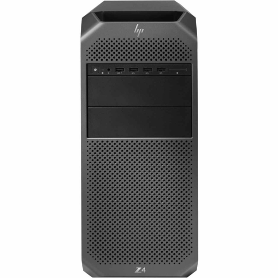HP Z4 G4  Xeon W-2102  64 Go DDR4 512 Go  SSD NVIDIA Quadro P600 2Go GDDR5 3