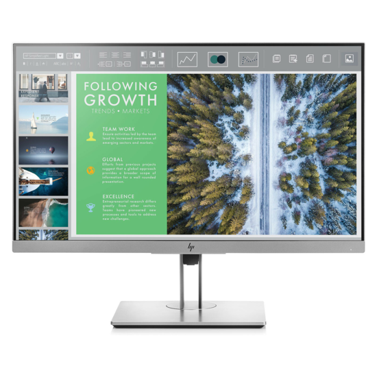 Ecran HP EliteDisplay E243 (1FH47AS) Full HD 1