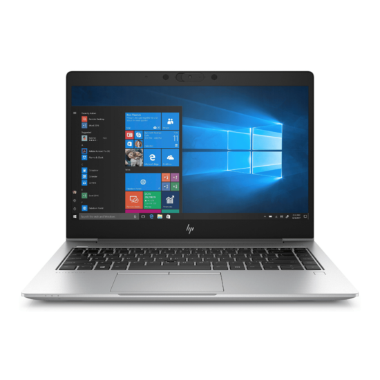 HP EliteBook 745 G6 AMD Ryzen 7  AMD Radeon RX Vega 10 2 Go 2