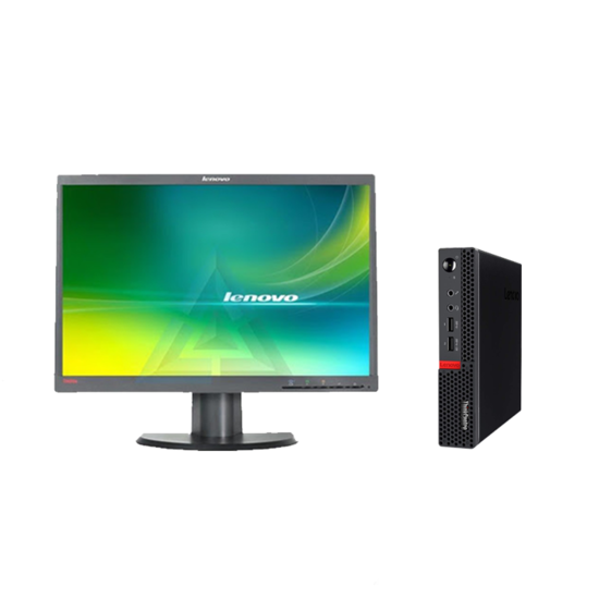 Lenovo ThinkCentre M700 TINY +Ecran   LT2252PWA (Remis à Neuf) 1