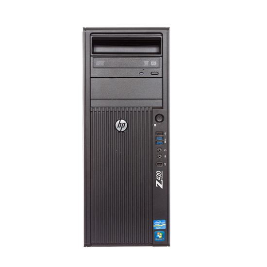 Station de travail HP Z420 Xeon E5-2620 1