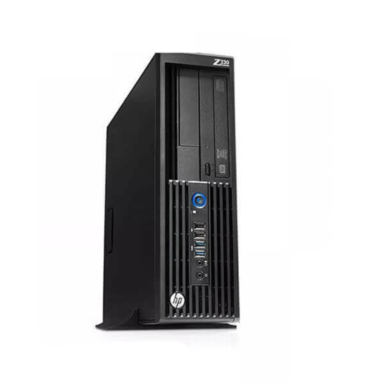 HP Z230 SFF  Core i7-4790 -240 Go SSD 1