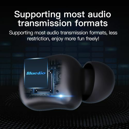 Bluedio T Elf2 Ecouteur sans Fil Bluetooth 5.0 4