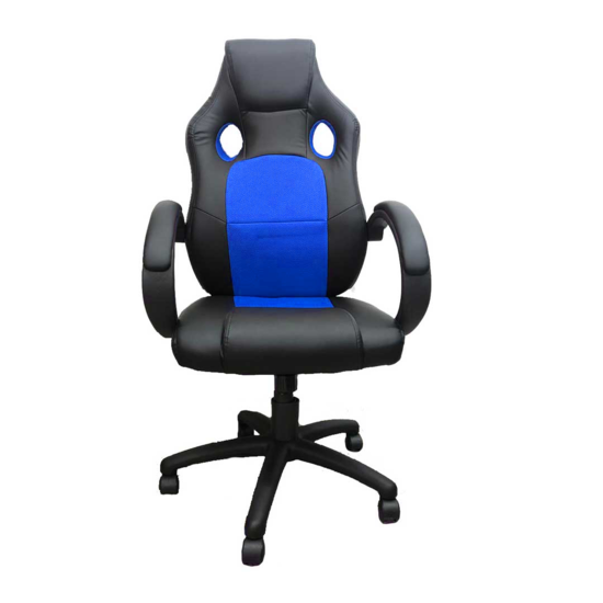 Gaming-Chaise ICELIL GK-2722 (blue) 1