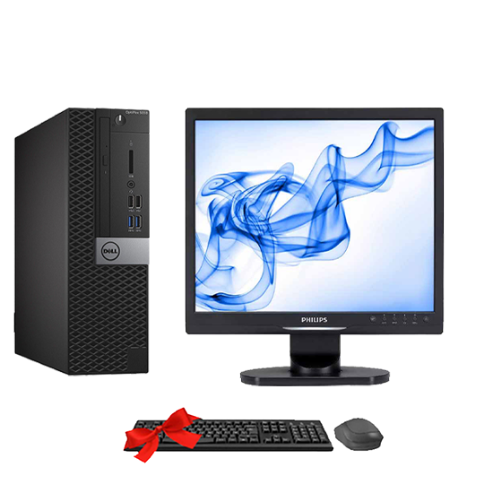 Dell Optiplex 5050 SFF +PHILIPS 190S1SB (Remis à Neuf) 1
