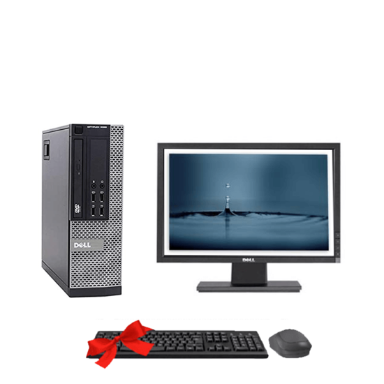 Dell Optiplex 9020 SFF Core i5-4eme + Dell P2210f (Remis à Neuf) 1