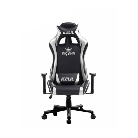 Gaming-Chaise ICELIL GK-0912 (SILVER) 1