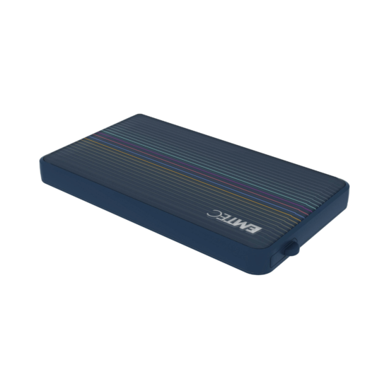 Disque Dur SSD Externe Portable 256 Go EMTEC X500 USB 3.0 (ECSSD256GX500) 1