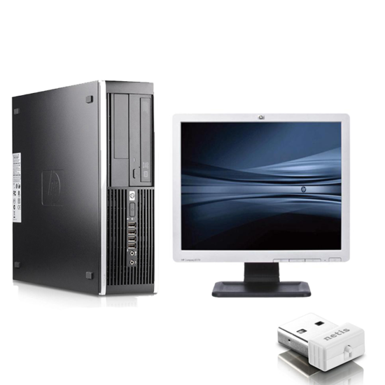 HP 6000 Pro SFF Core 2Duo +Ecran HP  LE1711 Remis à Neuf 1
