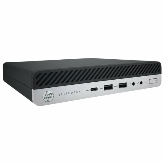 HP EliteDesk 800 G3 Mini (intel core i7 | 16 Go DDR4) 1