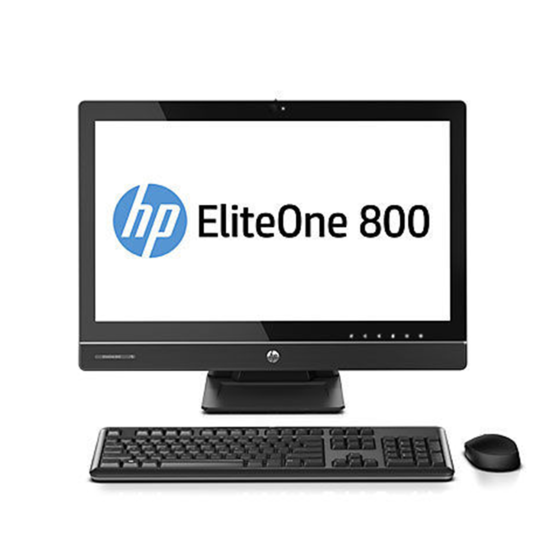 HP EliteOne 800 G1 All-in-One i5 4570S (Remis à Neuf) 1