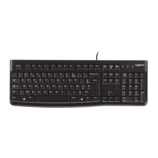 Clavier Logitech K120 USB AZERTY 1