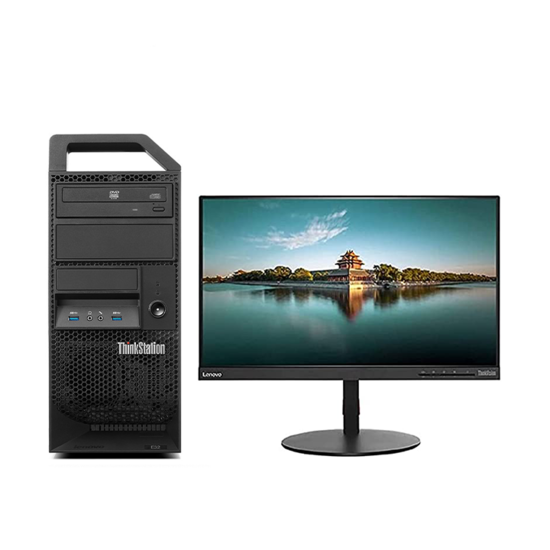 Lenovo ThinkStation E32  +Lenovo T22i-10 (Remis à Neuf) 1