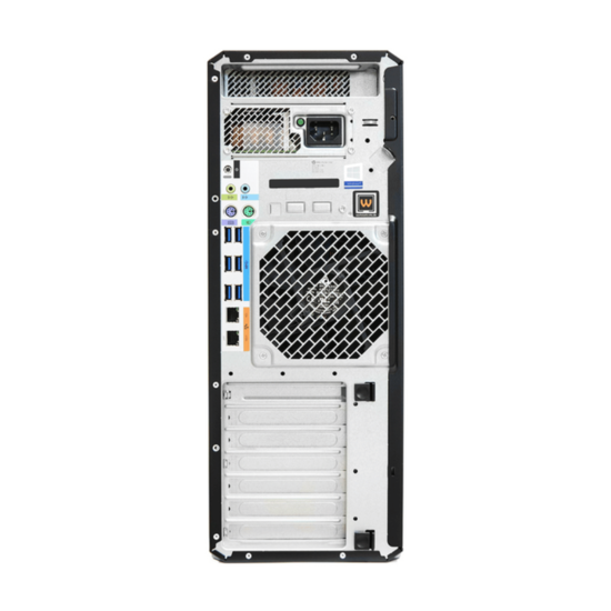 Station de travail HP Z6 G4 2x Xeon Gold/64 Go RAM/1 To SSD 3