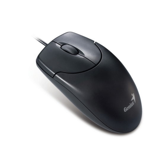 Souris Netscroll 100 PS/2 Filaire Noire 1