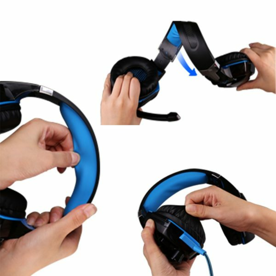 Casque gaming Kotion Each G2000 6