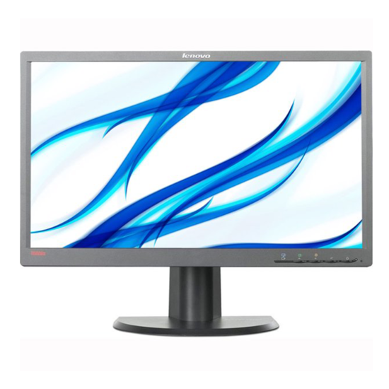 Ecran Lenovo  L2440P -VGA-DVI-  24Pouces - Remis à Neuf 1