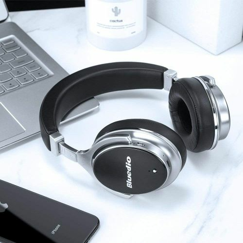 Bluedio Casque F2 Faith Audio sans Fil Bluetooth avec Micro Noir 2