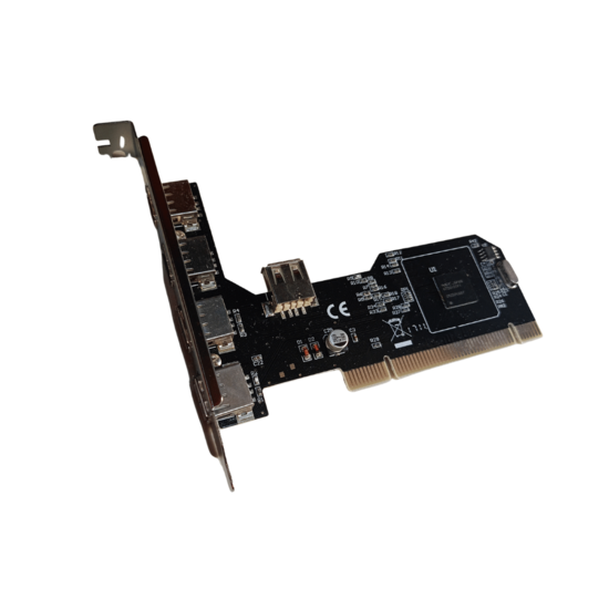 PCI USB Card Mercury 4 Ports (480 Mbps) 1