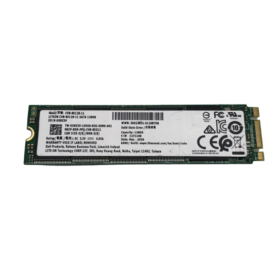 Disque dur 128 Go SSD M.2 Li-teon 1