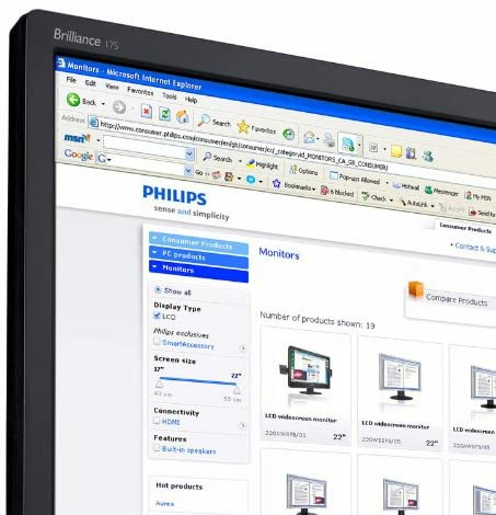 Ecran Philips 17S1B (17 Pouces) 3