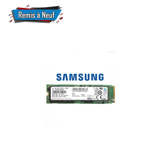 Samsung SSD 1 To PM981 M.2 NVMe PCIe 1