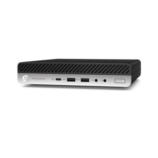 Hp Prodesk 600 G3 Mini Core i5-7500T-8 Go DDR4-128Go SSD 3