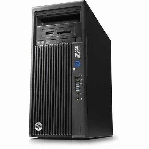HP Z230 Core i7-4790 3.60Ghz NVIDIA Quadro K600 (Remis à Neuf) 3