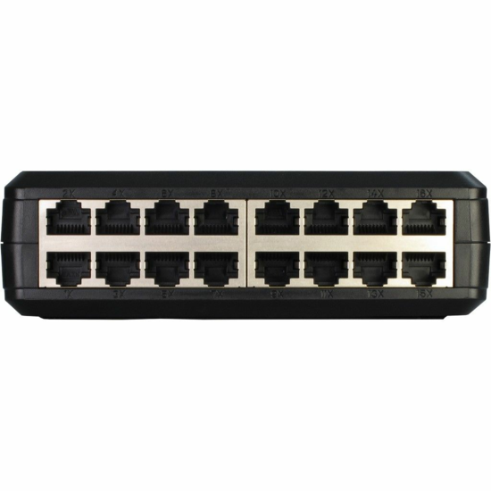 Switch Fast Ethernet 16 Ports NETIS ST3116P 10/100 Mbps 3