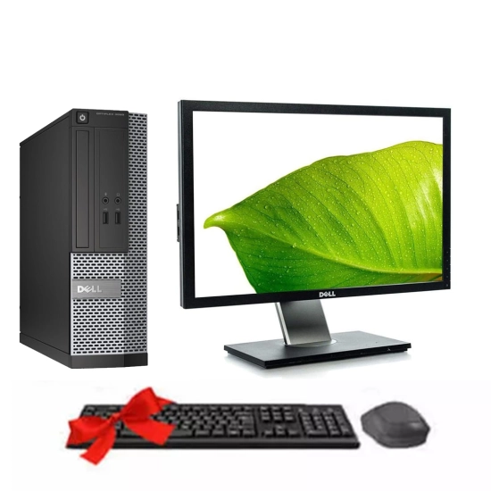 Dell Optiplex 3020 SFF – Celeron G1820 • 4 Go RAM • HDD 500 Go + Écran Dell 22 Pouces 1