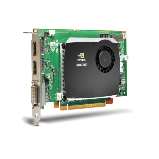 Carte graphique Nvidia Quadro FX 580 (512 Mo VRAM) 1