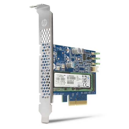 HP Z Turbo Drive G2 PCIe Solid State Drive 1