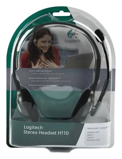Casque Logitech H110 - Noise reduction 1