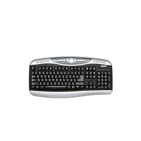 Clavier Discovery DKB-723 PS2 AZERTY + ARABE 1