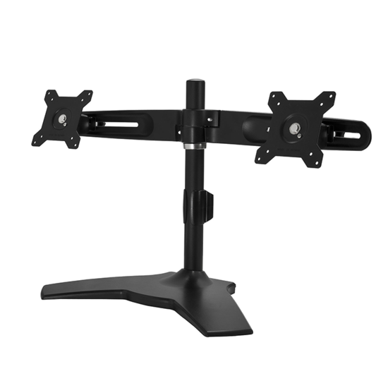 Support de bureau pour 2 écrans plats de 15" à 24" 1