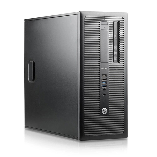 HP PRODESK 600 G1 TOWER CORE I5-4570 GTX 1650 (Remis à Neuf ) 1