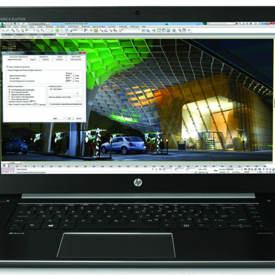 Pc Portable HP ZBook 15 G3 (T7V52ET) - Core i7-6820HQ 2