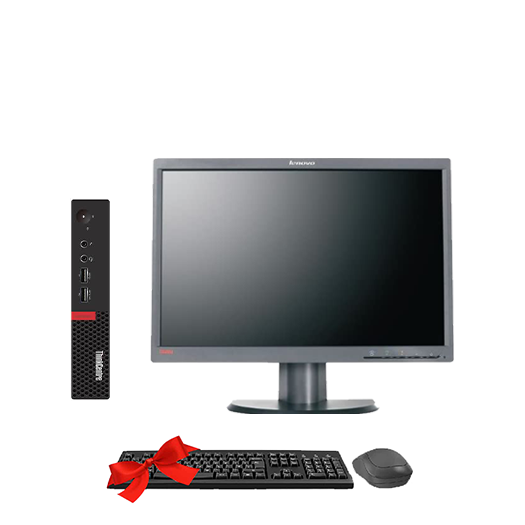 Lenovo ThinkCentre M900 TINY +lLenovo  LT1952p (Remis à Neuf) 1